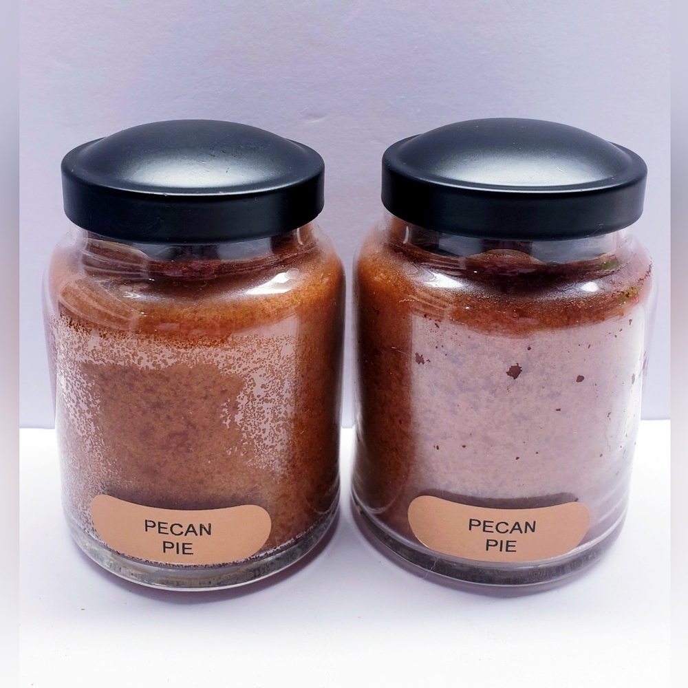 PICAN PIE -A Cheerful Giver Baby Jar Single Wick Candle, 6 oz (2 pack)
